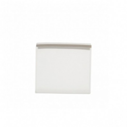 Cubeta estándar con tapa, 1 mm, LB OG, 2 uds