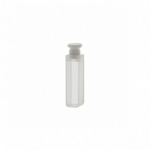 Cubeta estándar con tapon PTFE, 10mm LB Q, 2 uds