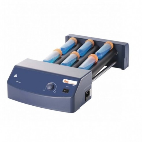 Agitador rotatorio LBX Instruments, modelo TR06, velocidad variable, para 6 tubos