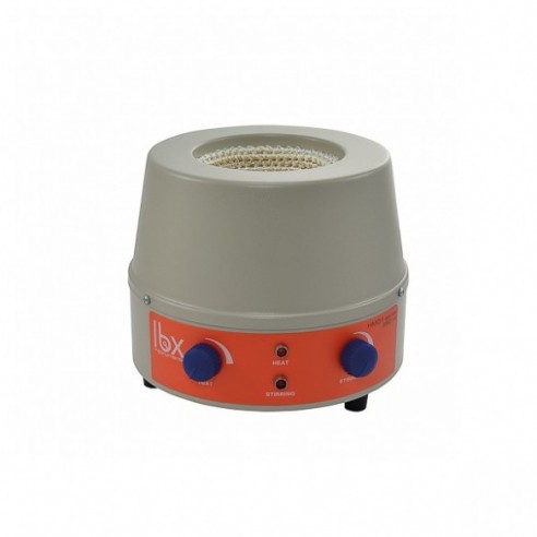Manta calefactora con agitación LBX Instruments, modelo HM02, 100 ml