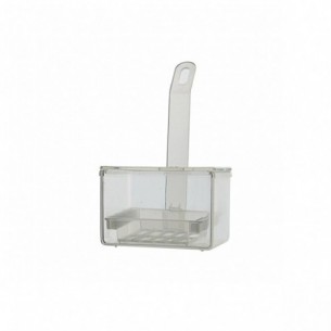 Cubeta para tinción de PMP con cestillo de PP para 20 portaobjetos