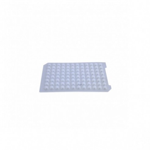 Tapa de silicona para placas de PCR/qPCR, 10 uds