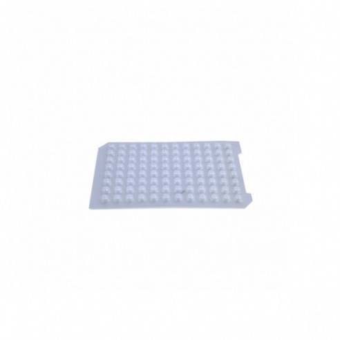Tapa de silicona para placas de PCR/qPCR, 10 uds