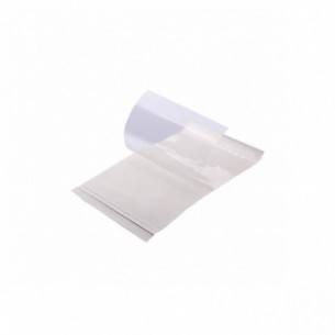 Membranas de sellado para placas de PCR, adhesiva, 100 uds