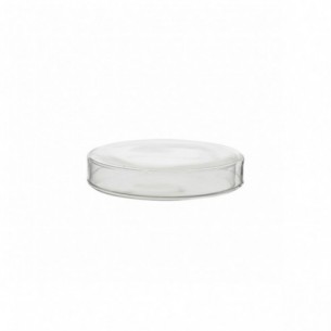 Cápsula de Petri, 60 x 15, vidrio LBG 3.3, 12 uds