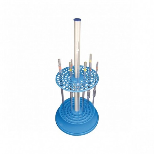 Soporte giratorio para 94 pipetas, PP