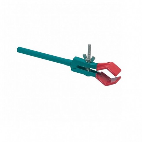 Pinza universal, 2 dedos forrados en PVC, 200 mm, Premium Line