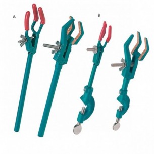 Pinza universal, 3 dedos forrados en PVC, 10 - 25 mm, Premium Line