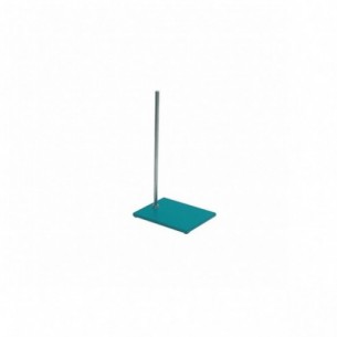 Soporte pie de plato, 200 x 130, con varilla al. 500 mm, Premium Line