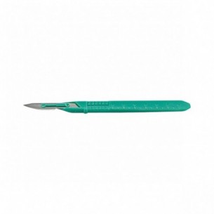 Bisturí desechable estéril nº 23, 10 uds.