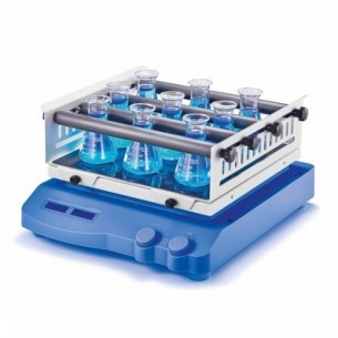 Agitador mecánico lineal Pro, con pantalla y función de tiempo, LBX Lin-Pro