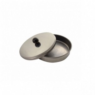 Tapa para tamices de laboratorio apilables según ISO 3310/1, 200 mm, 1 uds