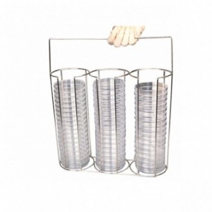 Soporte para placas Petri