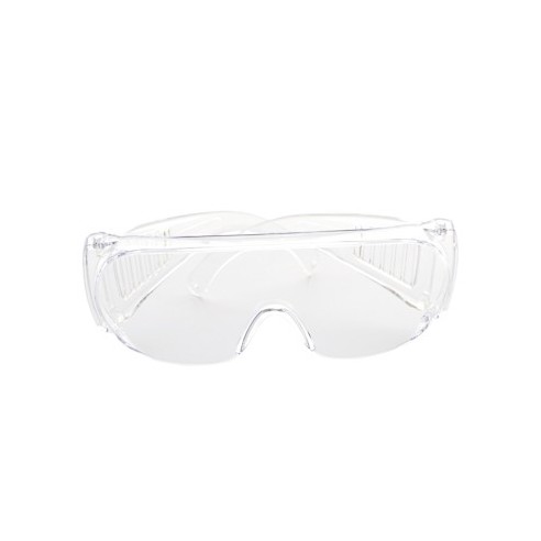 Gafas transparentes para visitantes, 12 uds