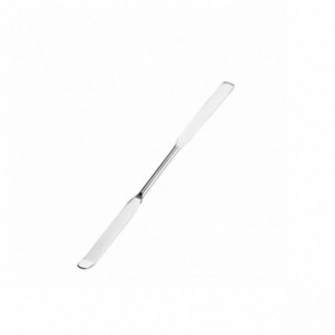 Microespátula Chattaway, acero inox., L 100 mm, 5 uds