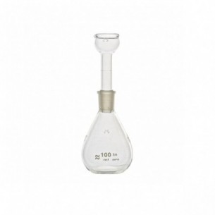 Picnómetro para sólidos graduado, 100 ml
