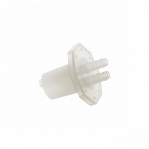 Tapón esmerilado con conexión para tubos, 29/32