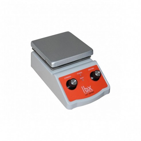 Miniagitador magnético con calefacción, LBX Instruments, modelo H01, 2 L