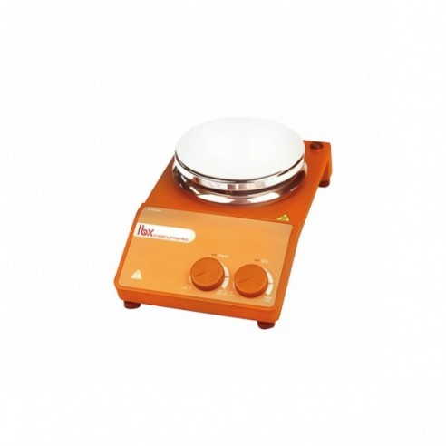 Agitador magnético con calefacción LBX Instruments, modelo H20, con placa cerámica, 20 L