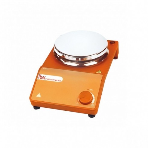 Agitador magnético sin calefacción LBX Instruments, modelo S20, con placa cerámica, 20 L
