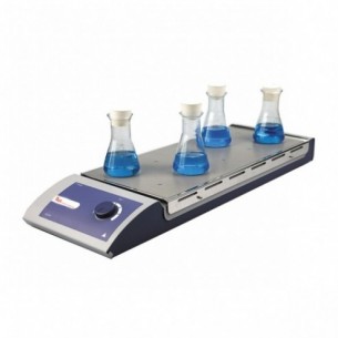 Agitador magnético múltiple sin calefacción LBX Instruments, modelo S04X10, 10 plazas, 0,4 L