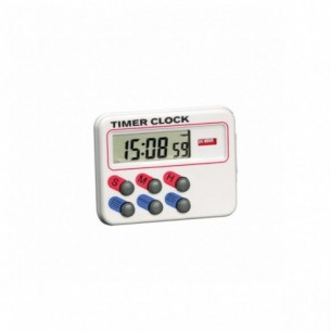 Reloj avisador digital 24 h