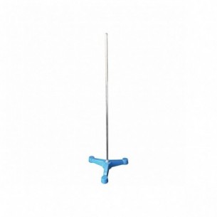 Base de acero fundido en forma de trípode 135 mm