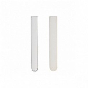 Tubo de ensayo sin reborde, vol. 5 ml, Ø 13 x 75 mm , PP, 500 uds/bolsa