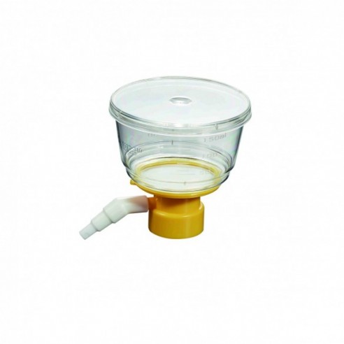 Copa de filtración PES para tubos, estéril, 150ml, 0,22um, 24 uds