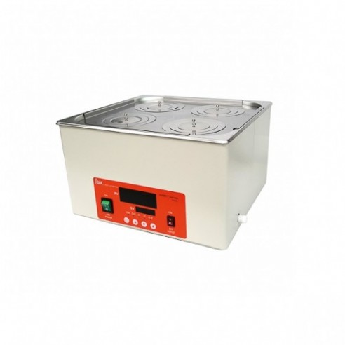 Baño termostático LBX WB01, 6 L, 2 orificios
