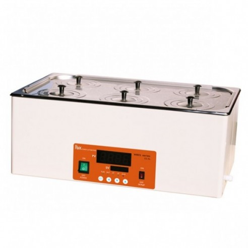 Baño termostático LBX WB01, 22,5 L, 6 orificios