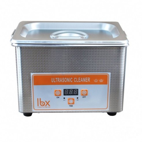 Baño de ultrasonidos MINI con temporizador, sin calefacción, LBX ULTR Small
