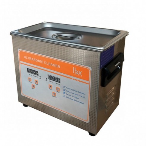 Baño de ultrasonidos con calefacción y temporizador, LBX ULTR, 10L
