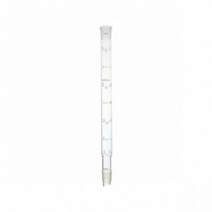 Columna Vigreux sin camisa, 360 mm, 29/32, LBG 3.3