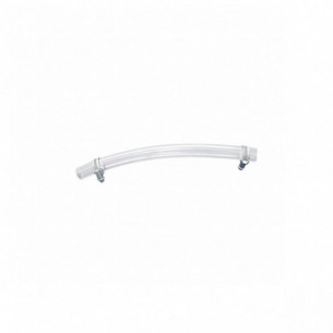 Kit de conexión para trompa de agua, Øint: 18 mm y 30 cm con 2 abrazaderas