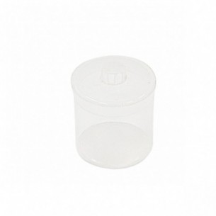 Pesafiltros de PP con tapa, 30 ml, 12 uds.