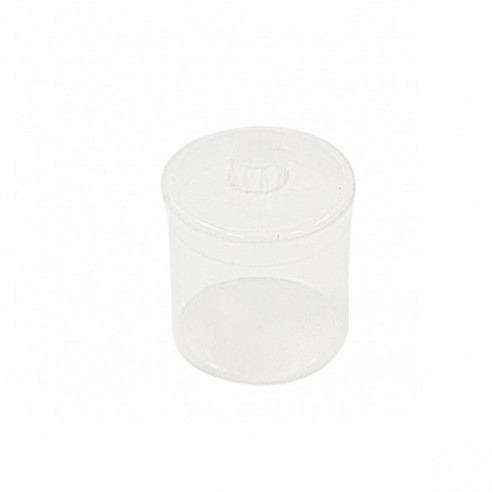 Pesafiltros de PP con tapa, 60 ml, 12 uds.