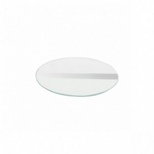 Vidrio de reloj Premium Line, 80 mm, vidrio soda, 10 uds