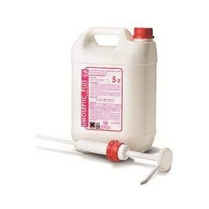 LIMOSEPTIC PLUS AMBITO CLINICO (5 litros)