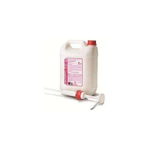 LIMOSEPTIC PLUS AMBITO CLINICO. 20 L ( en envase de 4 x 5 litros )