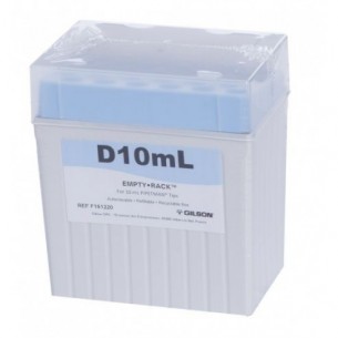 RACK EMPTY FOR D10ML TIPS