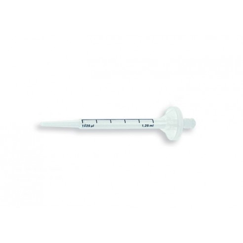 REPET-TIPS 1.25 ML, 100 PCS, NON-STERILE