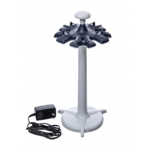 POWER CARROUSEL PIPETTE STAND, FOR 5 PM