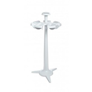 CARROUSEL PIPETTE HOLDER FOR 7 PIPETTES