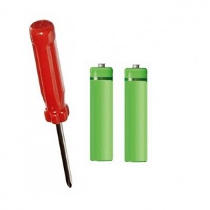 BATTERY SET 1.2V  100MA, MACROMAN