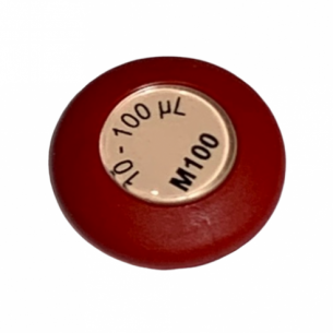 BUTTON ASSEMBLY, BLUE, M100