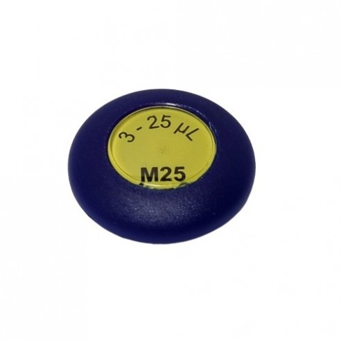 BUTTON ASSEMBLY, BLUE, M25