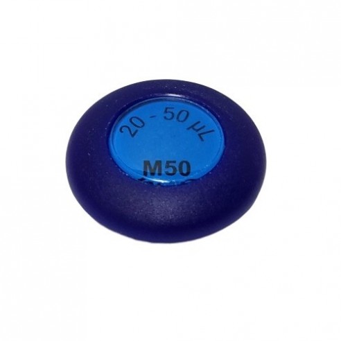 BUTTON ASSEMBLY, BLUE, M50