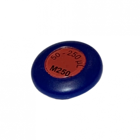 BUTTON ASSEMBLY, BLUE, M250