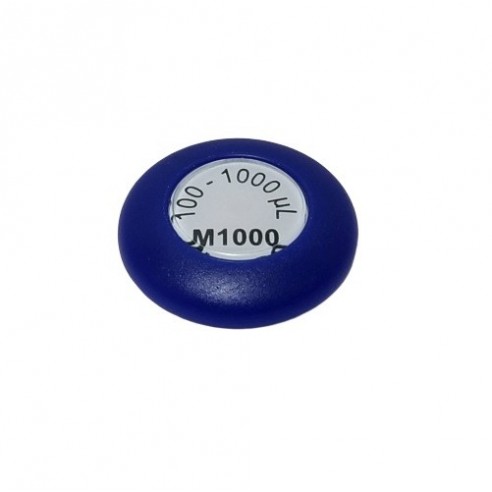 BUTTON ASSEMBLY, BLUE, M1000